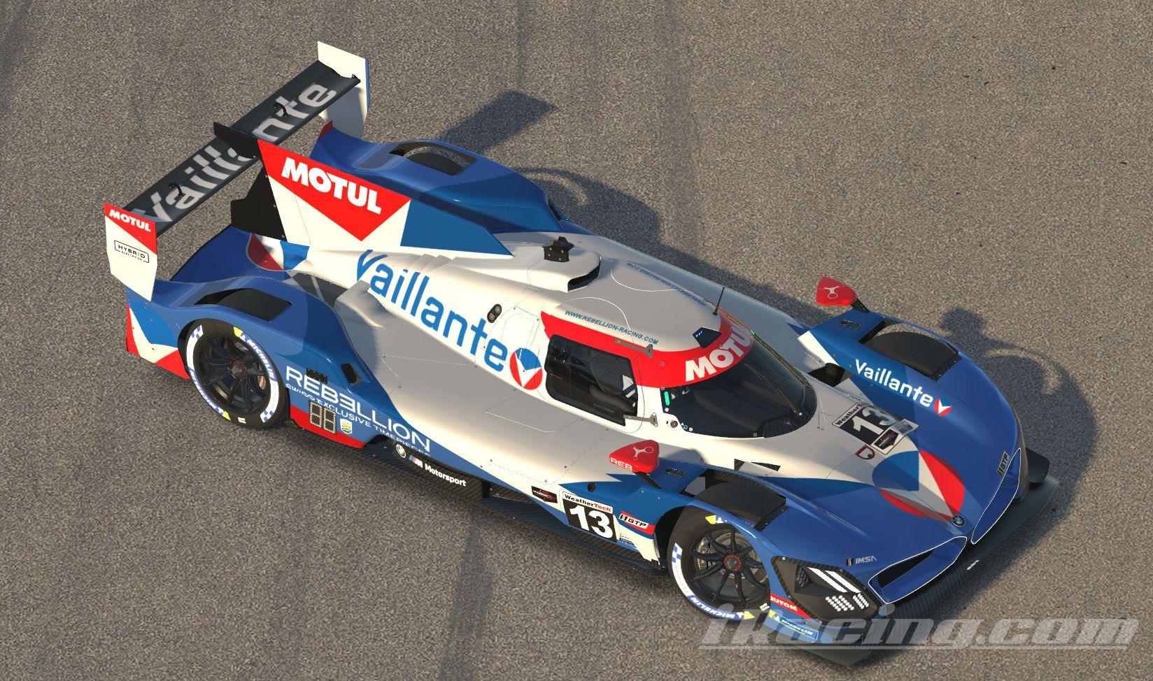Preview of VALLIANTE REBELLION BMW V8 Hybrid by Stephane Parent