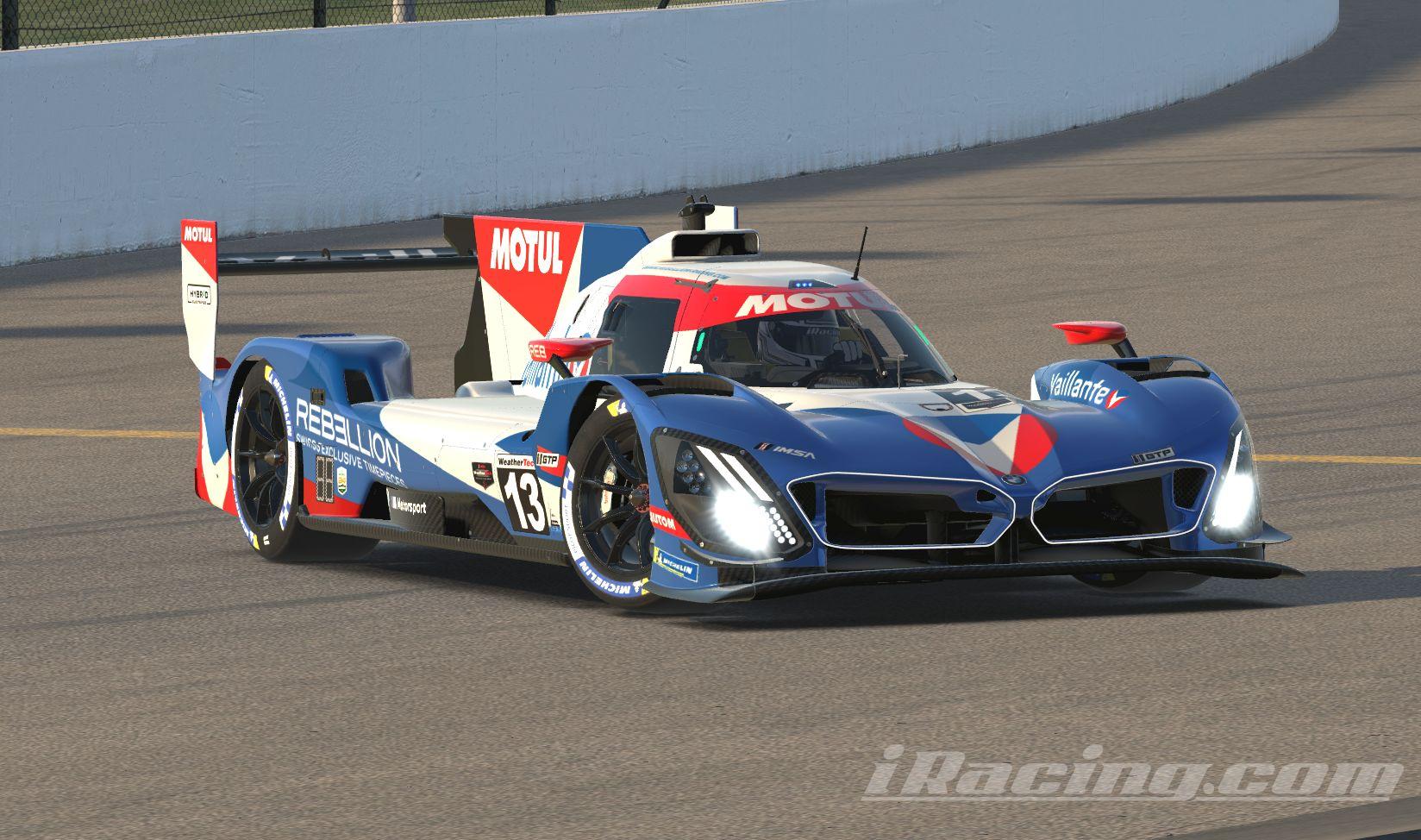 Preview of VALLIANTE REBELLION BMW V8 Hybrid by Stephane Parent