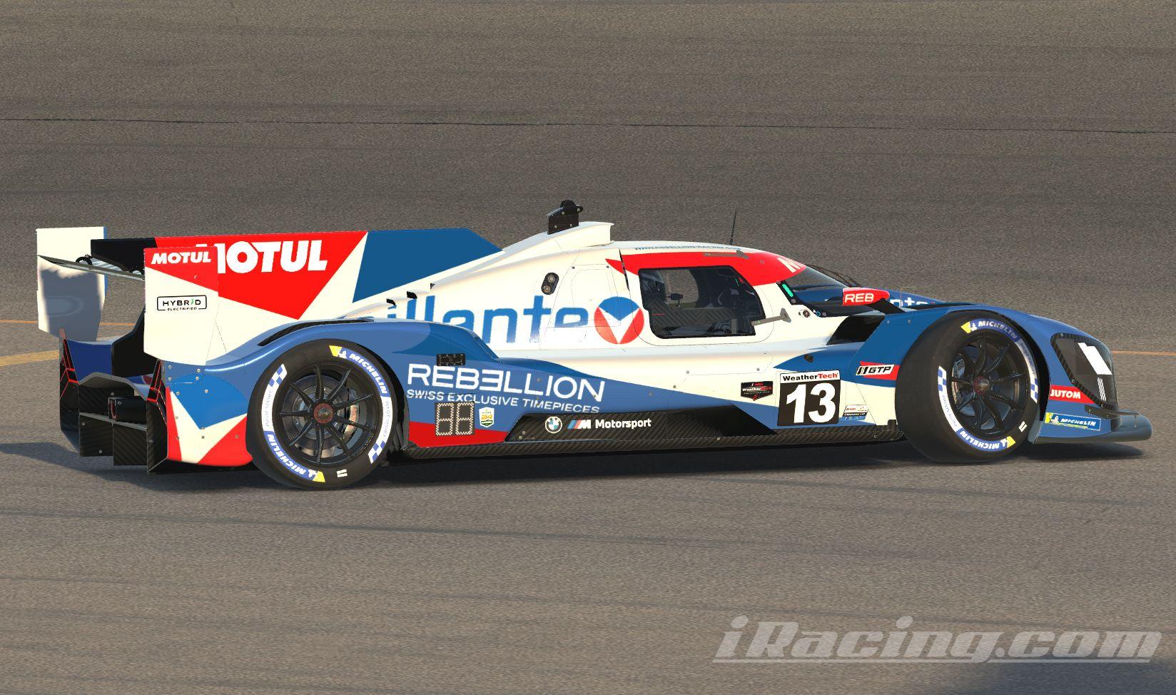 Preview of VALLIANTE REBELLION BMW V8 Hybrid by Stephane Parent