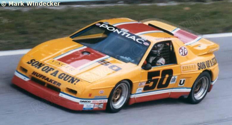 Preview of 1985 #50 Huffaker Racing IMSA by William Goshen