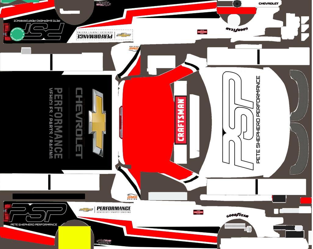 PSP TRUCK by Peter Shepherd2 Trading Paints