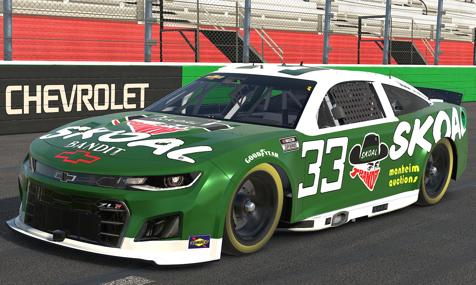 Preview of 1994 Skoal Bandit Chevrolet Camaro ZL1 Nextgen by Corey H.