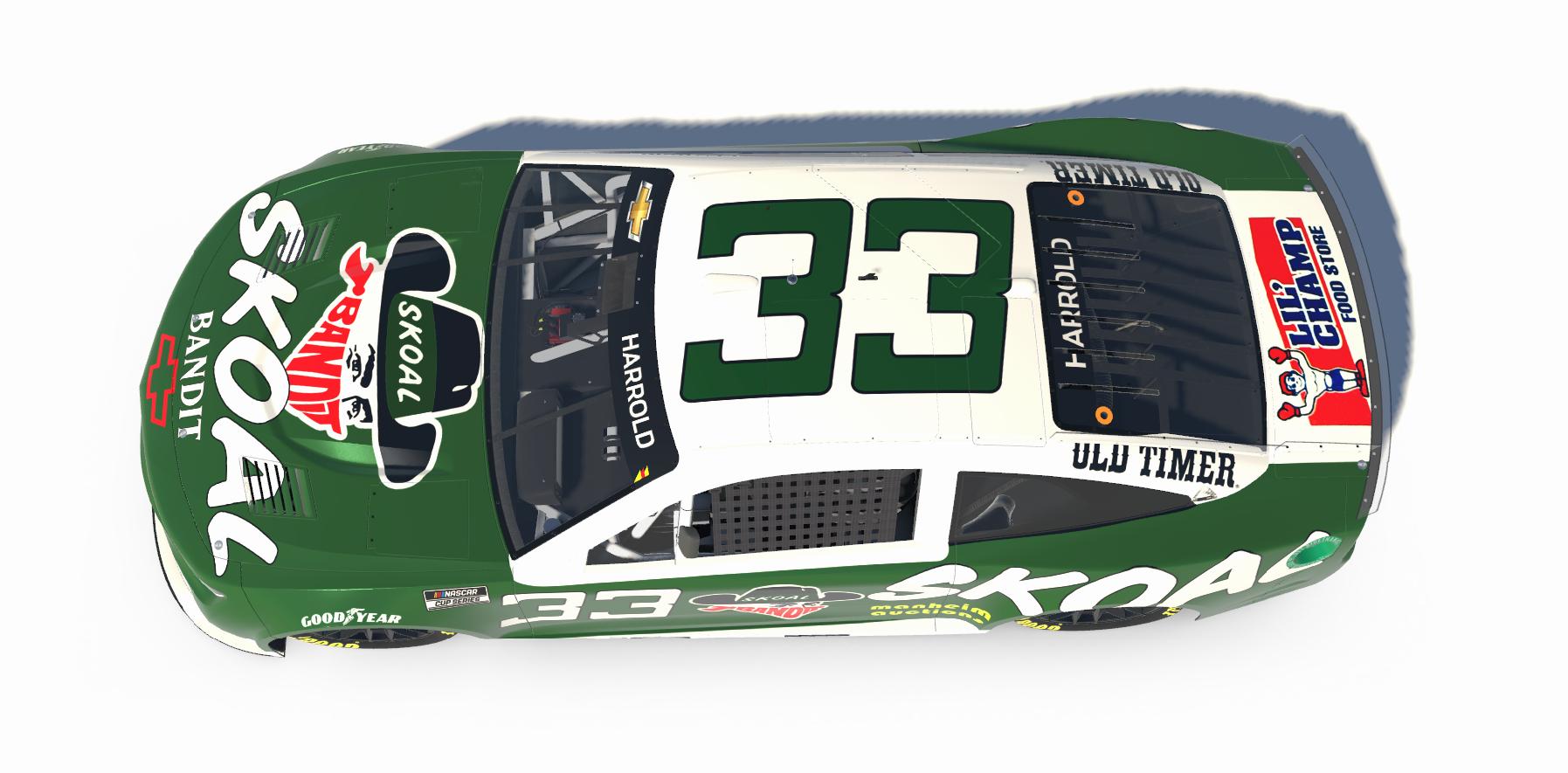Preview of 1994 Skoal Bandit Chevrolet Camaro ZL1 Nextgen by Corey H.