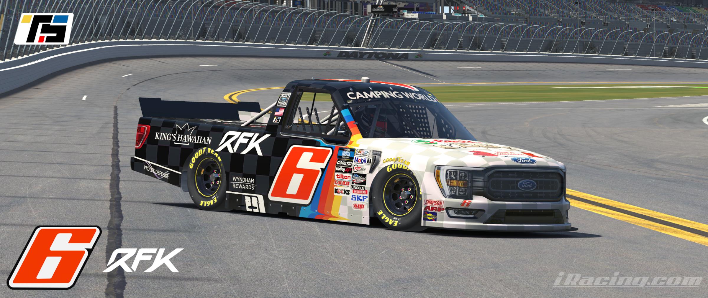 Preview of 2023 Keselowski/RFK Ken Block Test Car by Travis S.