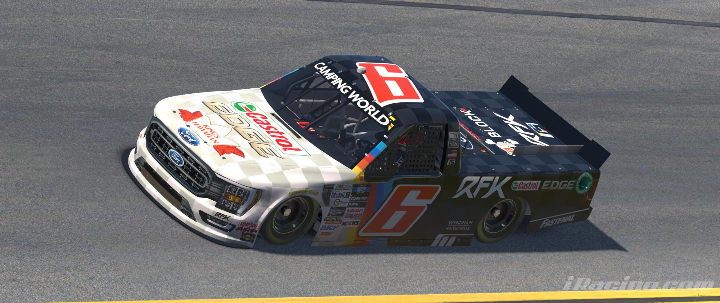 Preview of 2023 Keselowski/RFK Ken Block Test Car by Travis S.