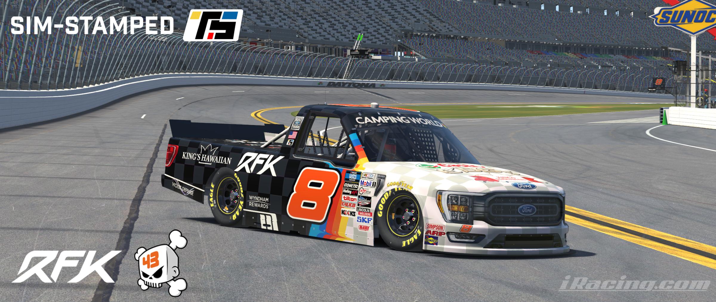 Preview of 2023 Keselowski/RFK Ken Block Test Car by Travis S.