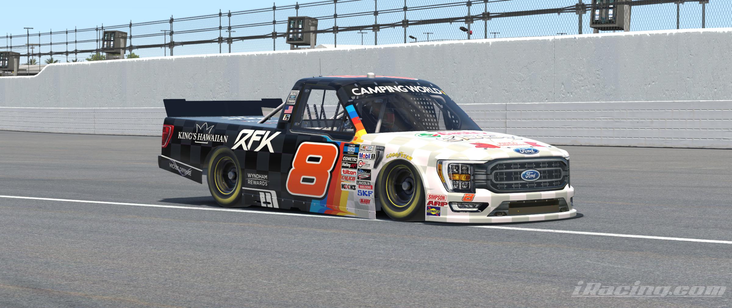 Preview of 2023 Keselowski/RFK Ken Block Test Car by Travis S.