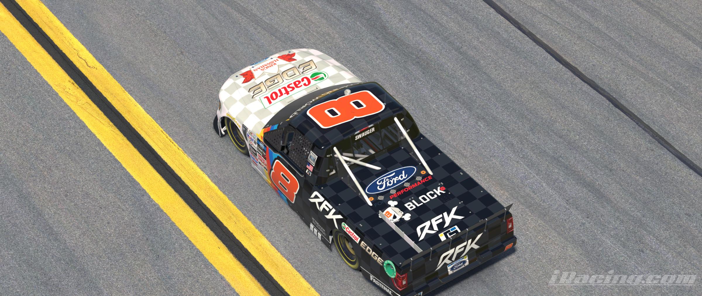 Preview of 2023 Keselowski/RFK Ken Block Test Car by Travis S.