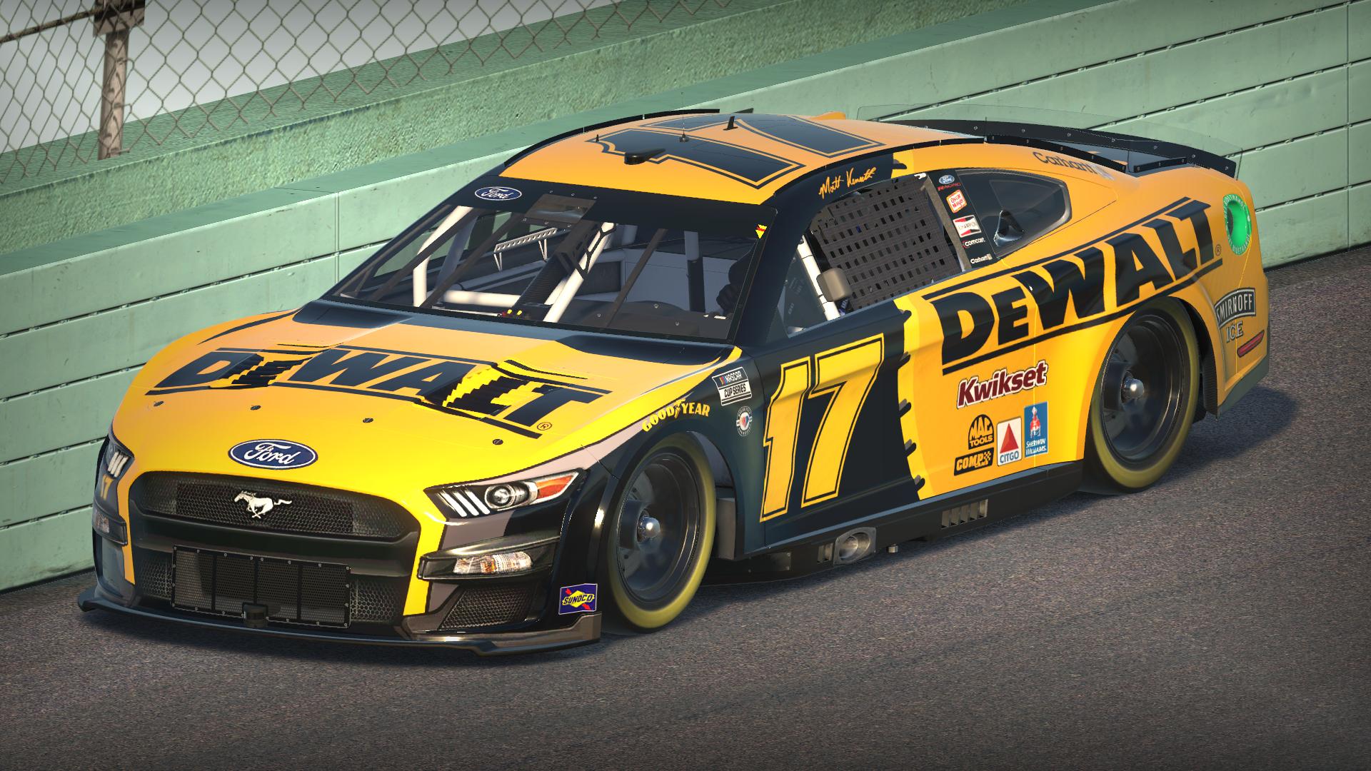 Preview of 2003 Matt Kenseth Dewalt Ford Mustang by Dylan Holland