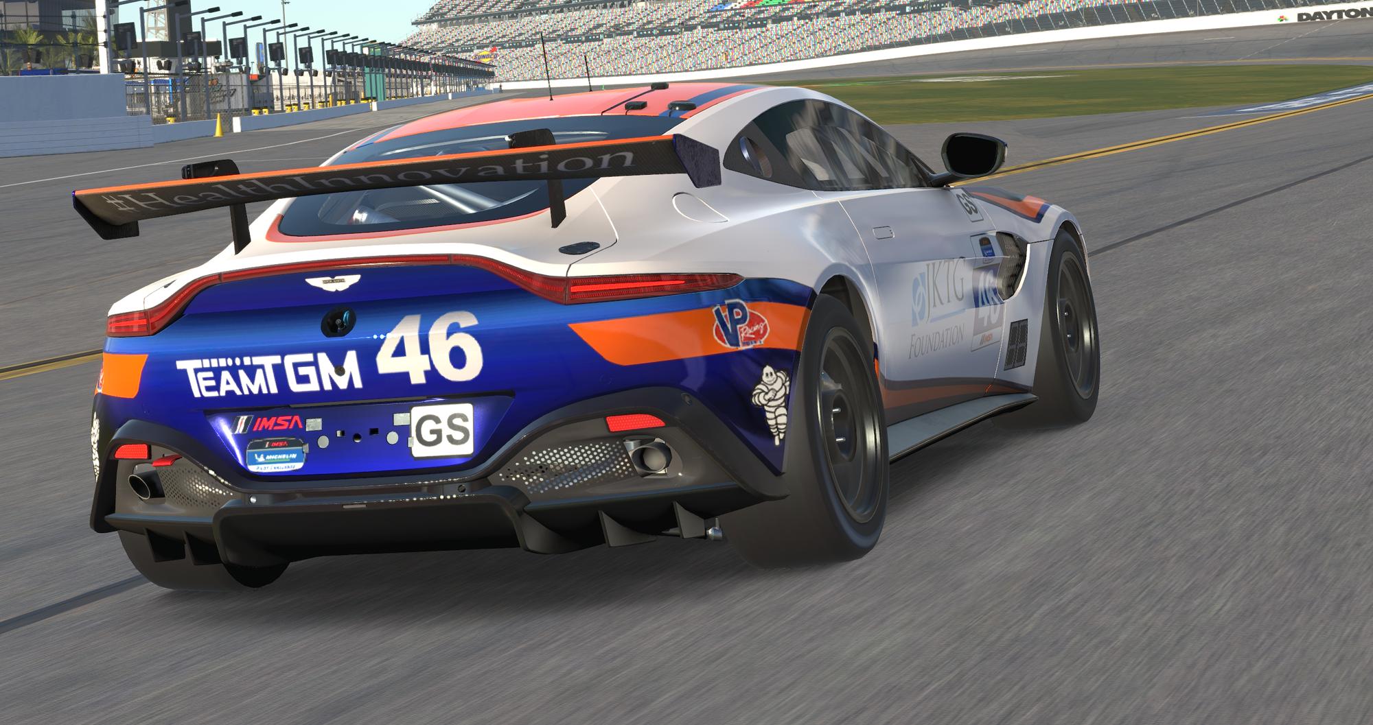 Preview of 2023 #46 Team TGM Aston Martin GT4 Vantage - IMPC GS by Andy Blackmore