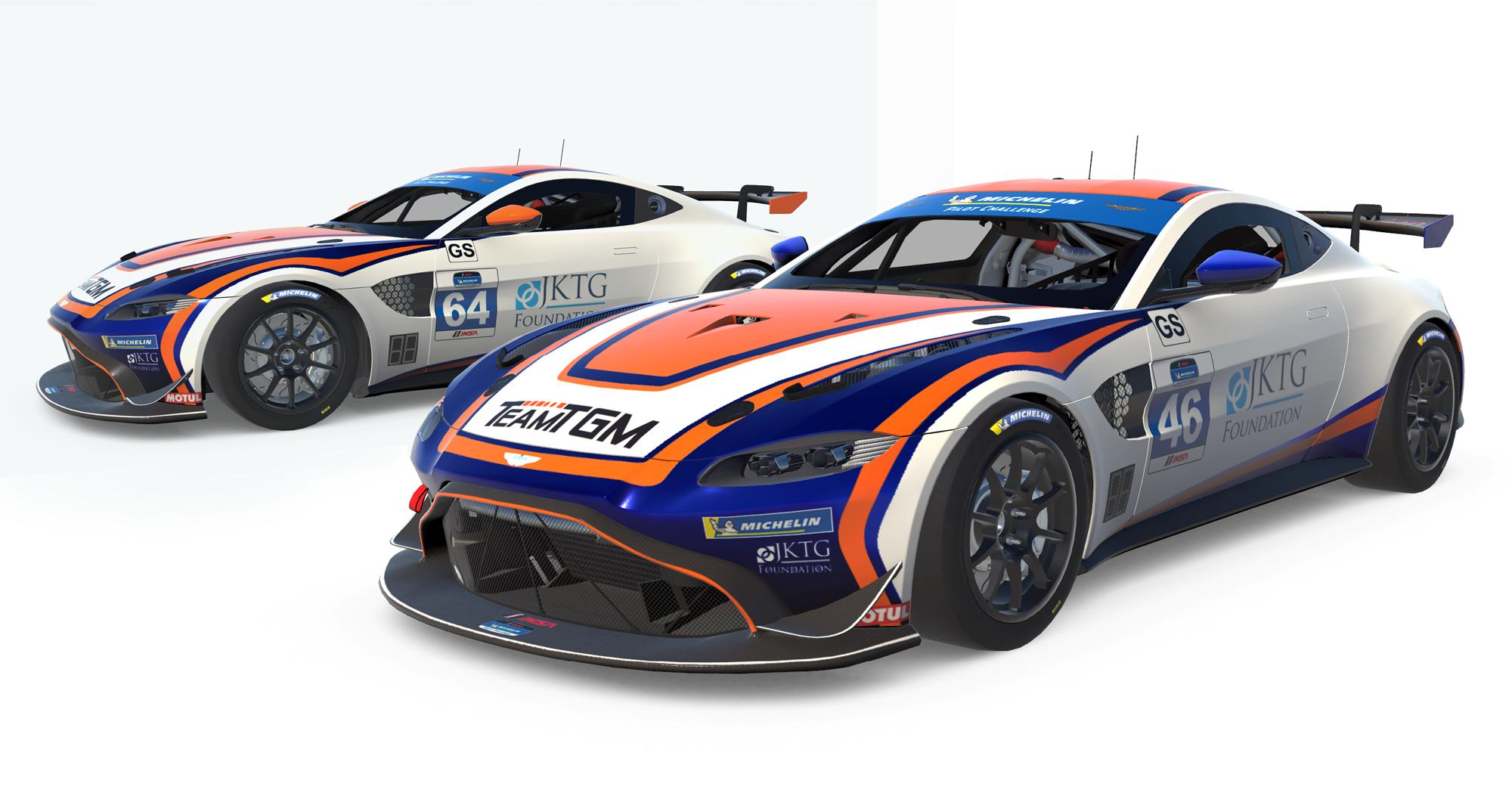 Preview of 2023 #46 Team TGM Aston Martin GT4 Vantage - IMPC GS by Andy Blackmore