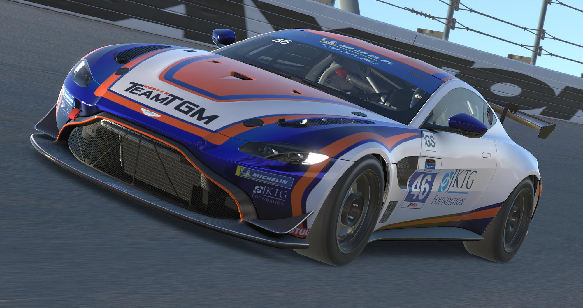 Preview of 2023 #46 Team TGM Aston Martin GT4 Vantage - IMPC GS by Andy Blackmore