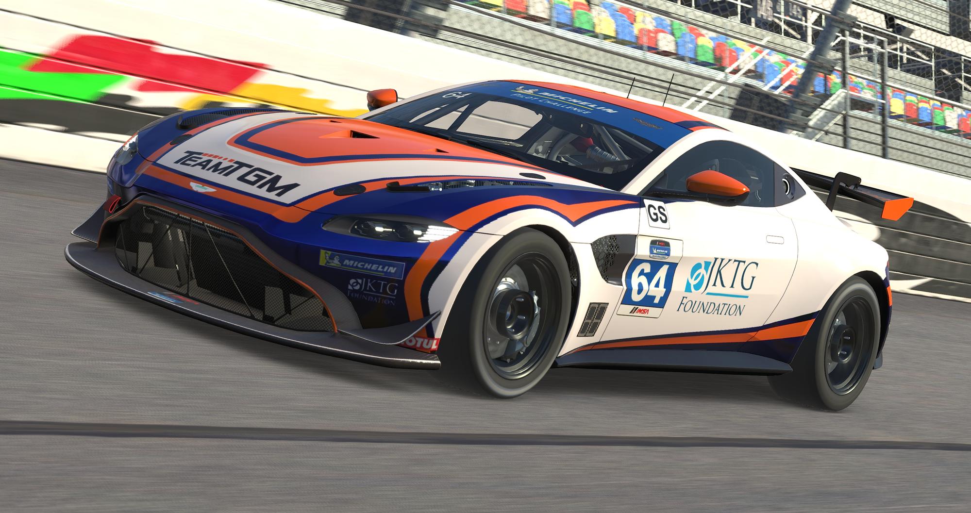 Preview of 2023 #64 Team TGM Aston Martin GT4 Vantage  - IMPC GS by Andy Blackmore