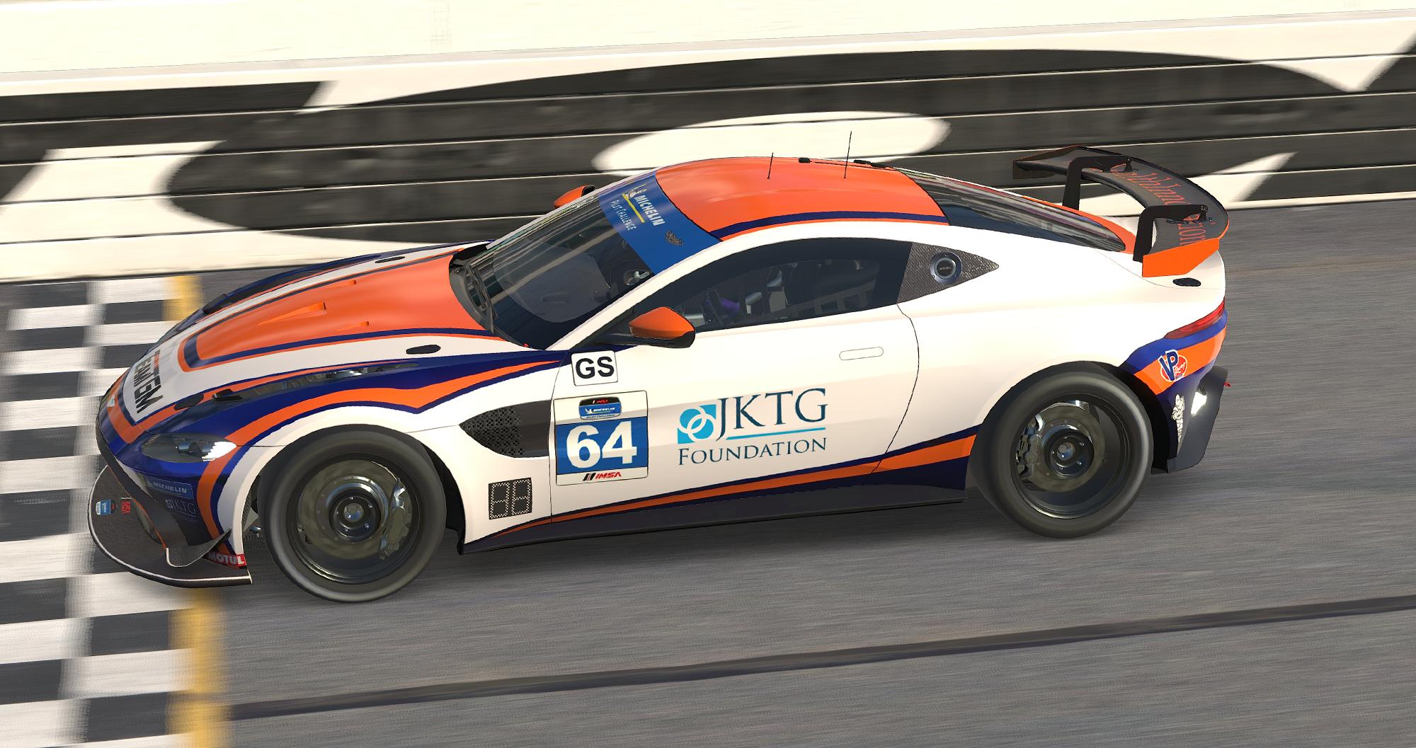 Preview of 2023 #64 Team TGM Aston Martin GT4 Vantage  - IMPC GS by Andy Blackmore