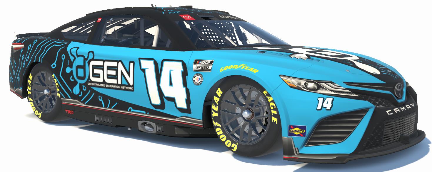Nick Fuller 14 dGEN Network Toyota Camry by Tyler Aspinall Trading