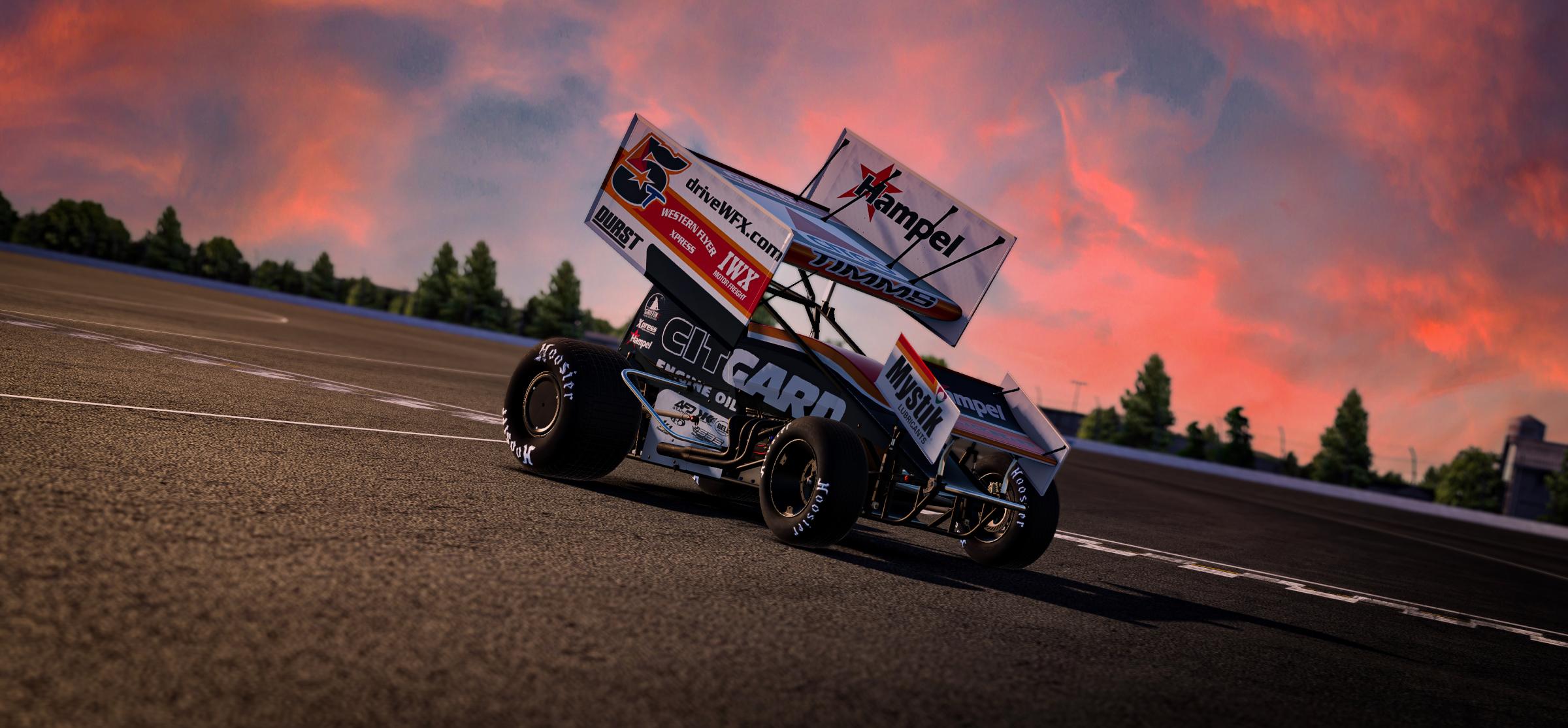 Preview of 2023 Ryan Timms DriveWTF.com Sprint Car (Custom Numbers) by Koleton Anderson
