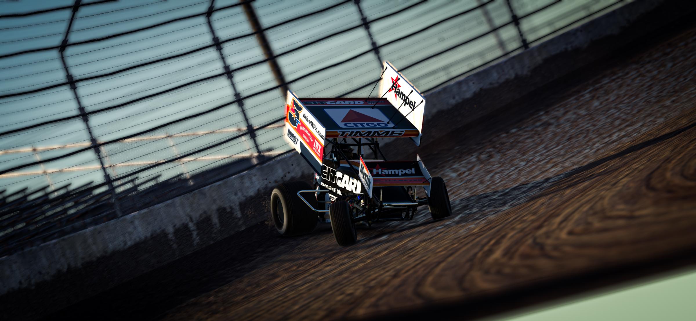 Preview of 2023 Ryan Timms DriveWTF.com Sprint Car (No Numbers) by Koleton Anderson