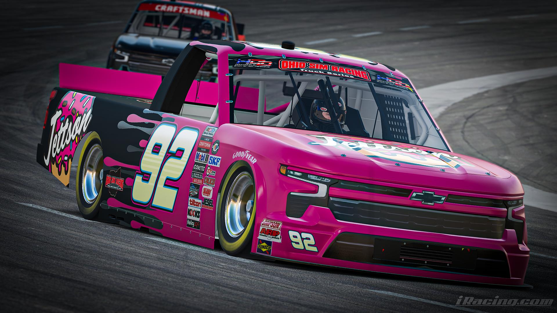 Jettson Donuts by Britt Vanmeter - Trading Paints