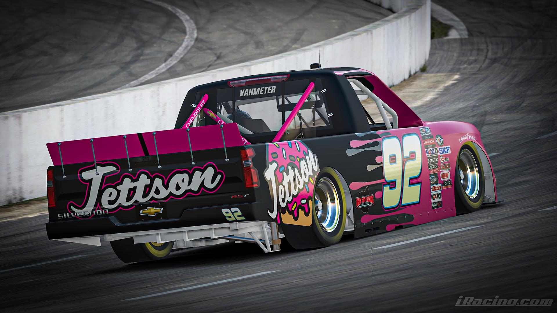 Jettson Donuts by Britt Vanmeter - Trading Paints