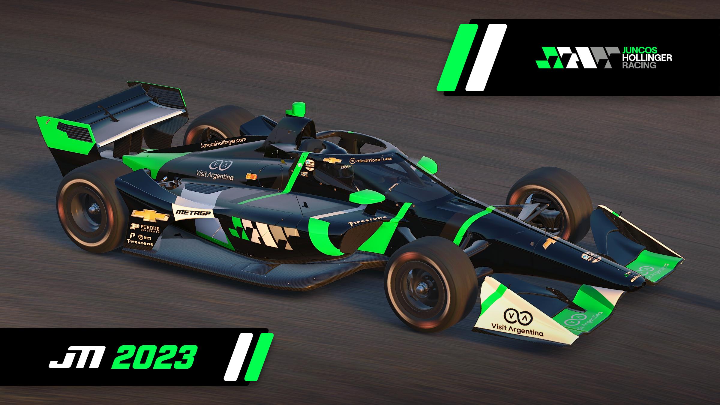 Preview of 2023 Callum Ilott Juncos Hollinger Racing Dallara IR18 by Jeff McKeand