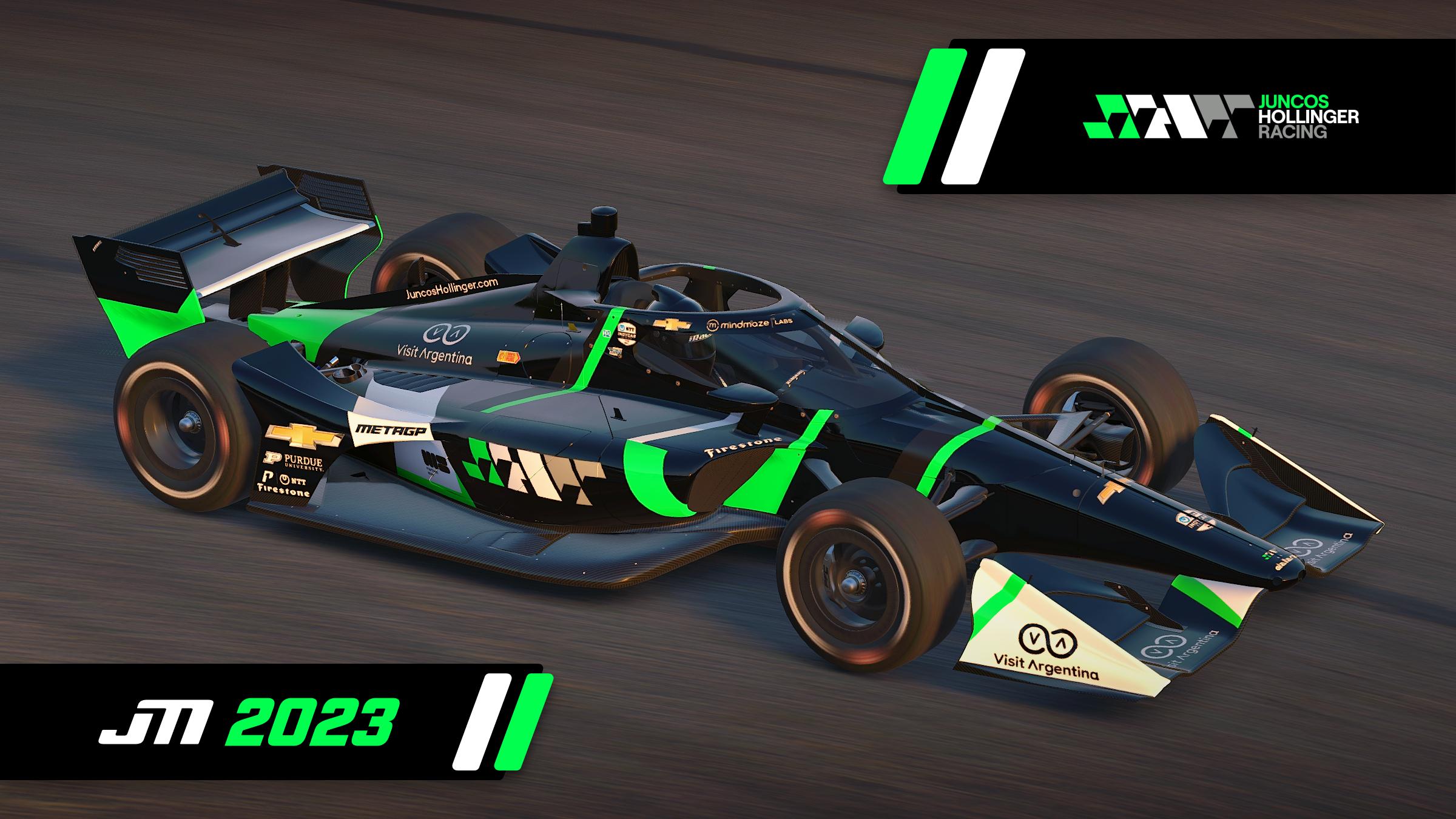 Preview of 2023 Agustin Canapino Juncos Hollinger Racing Dallara IR18 by Jeff McKeand