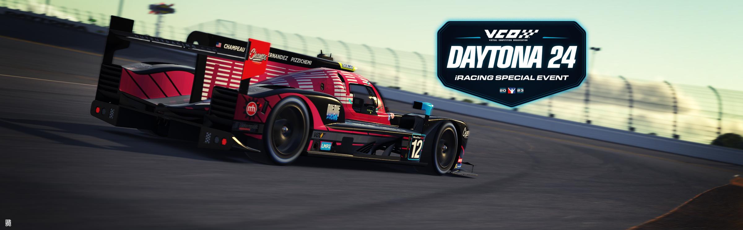 Preview of Output Racing 2023 24Hrs at Daytona LMP2 by Chris Champeau