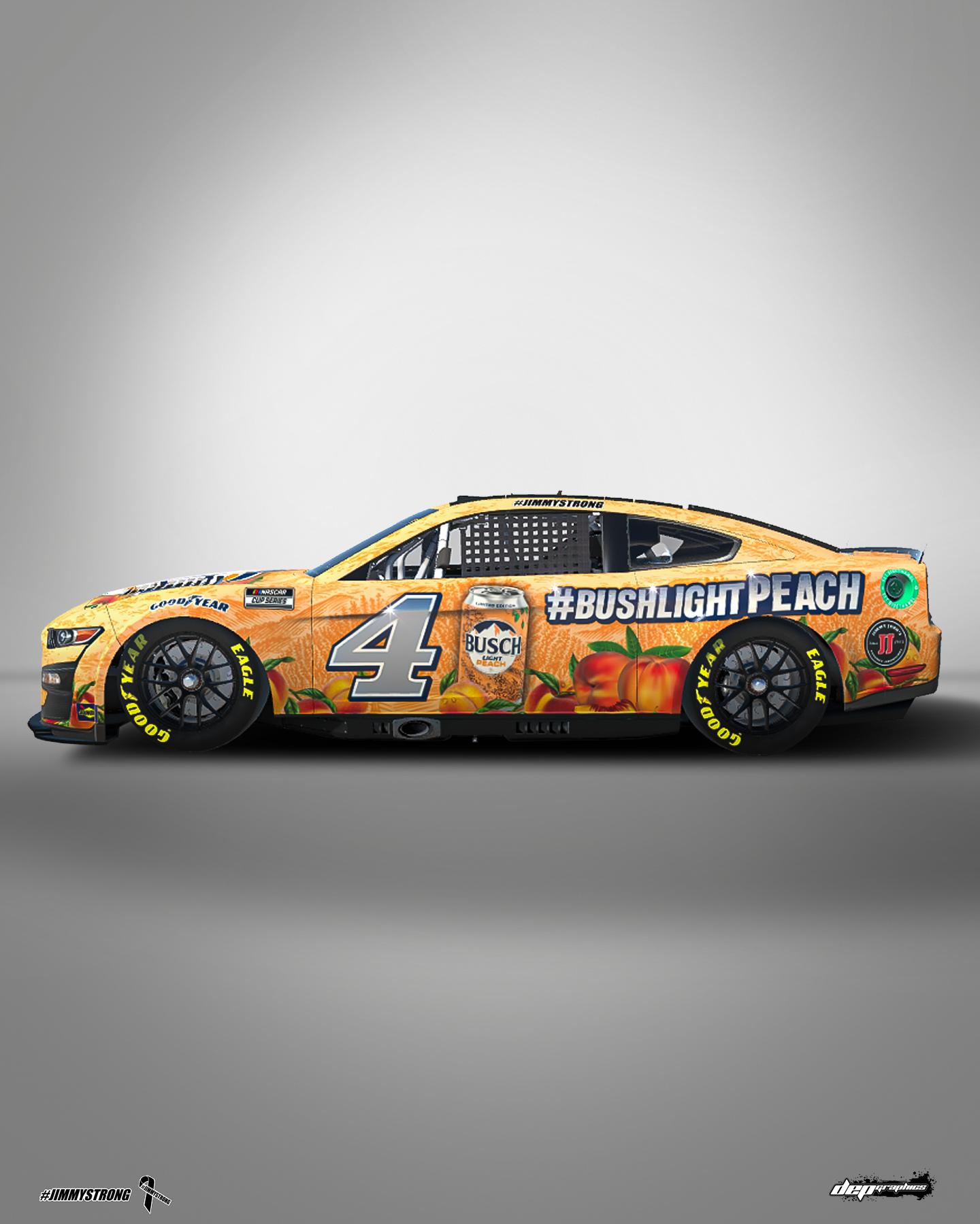 Busch Peach by Daniel P. Trading Paints