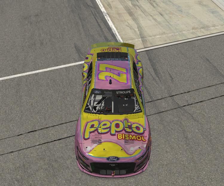 Pepto Bismol by Shane S. Trading Paints