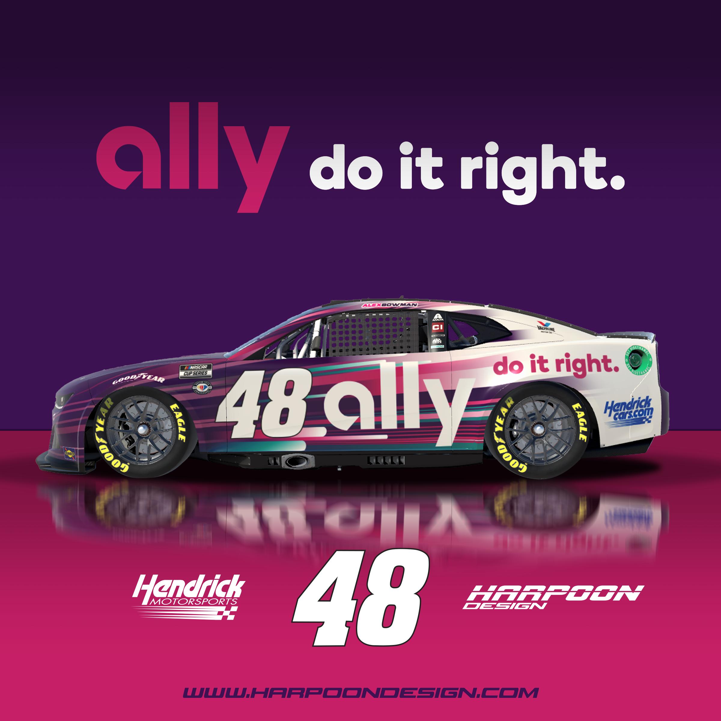 Preview of 2023 Alex Bowman Ally Camaro No Num by Brantley Roden
