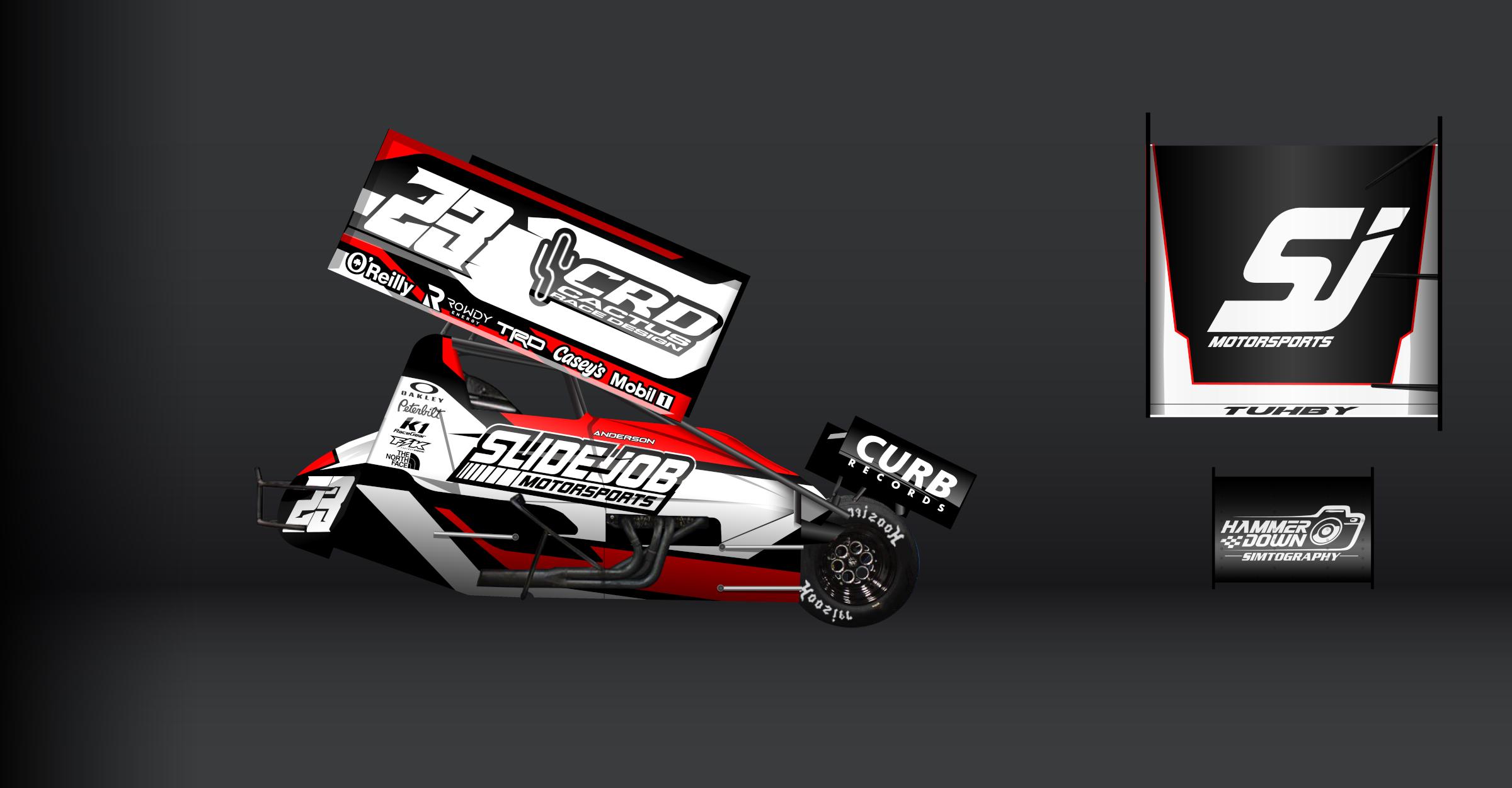 Preview of 2023 Koleton Anderson SJ Motorsports TUHBY Sprint Car by Koleton Anderson
