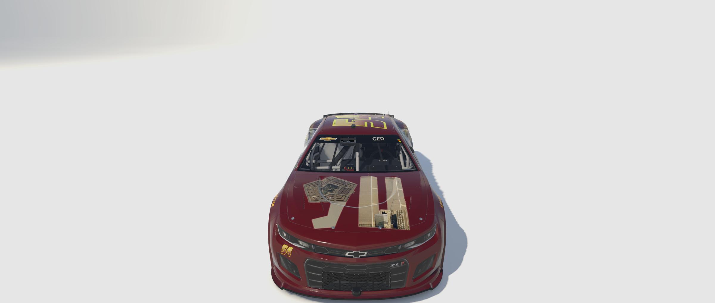 9/11 Memorial Car by Reven Ger - Trading Paints