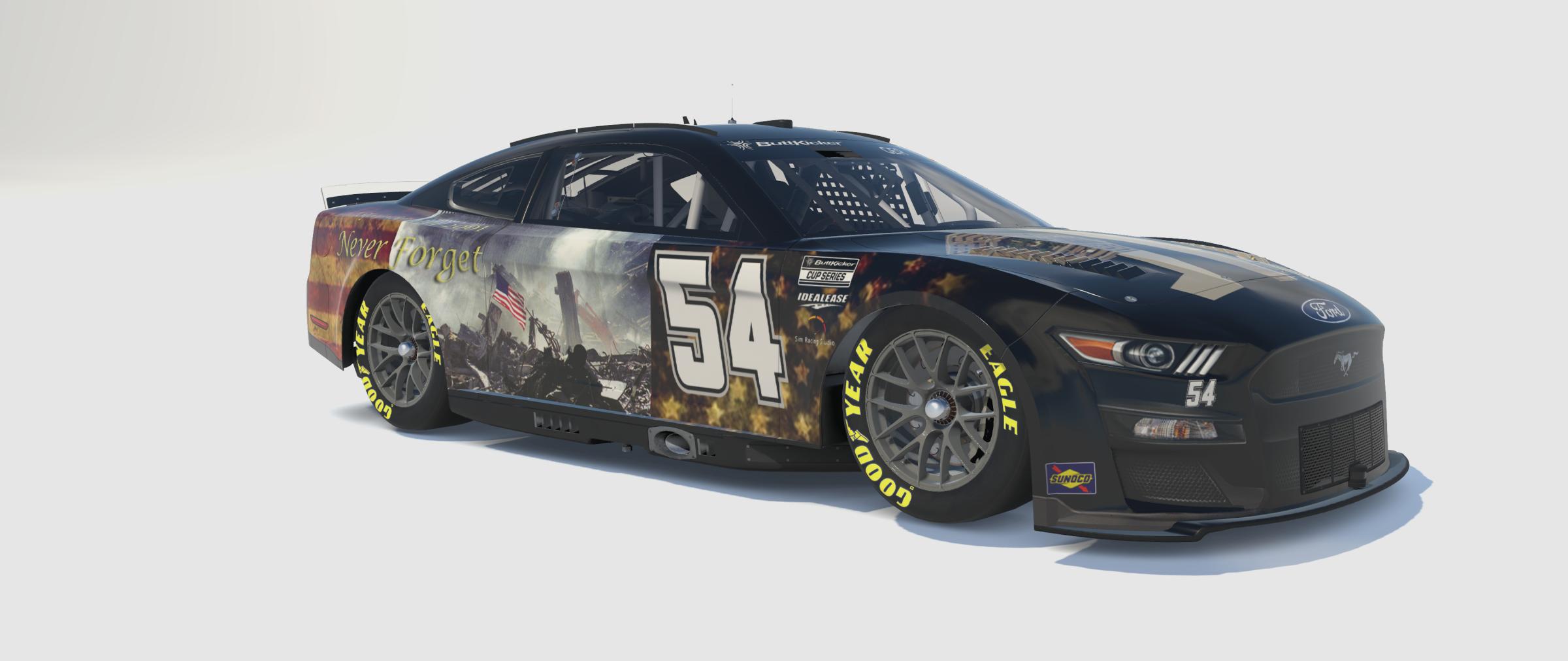 9/11 Memorial Car by Reven Ger - Trading Paints
