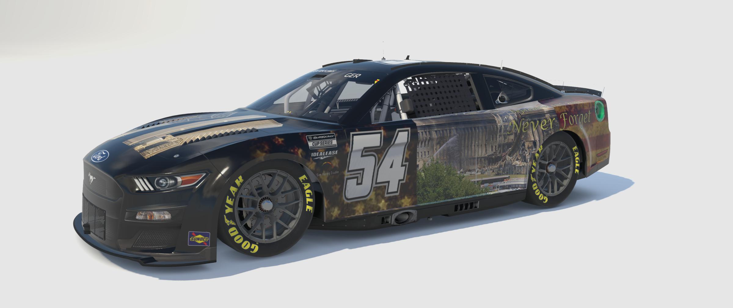9/11 Memorial Car by Reven Ger - Trading Paints