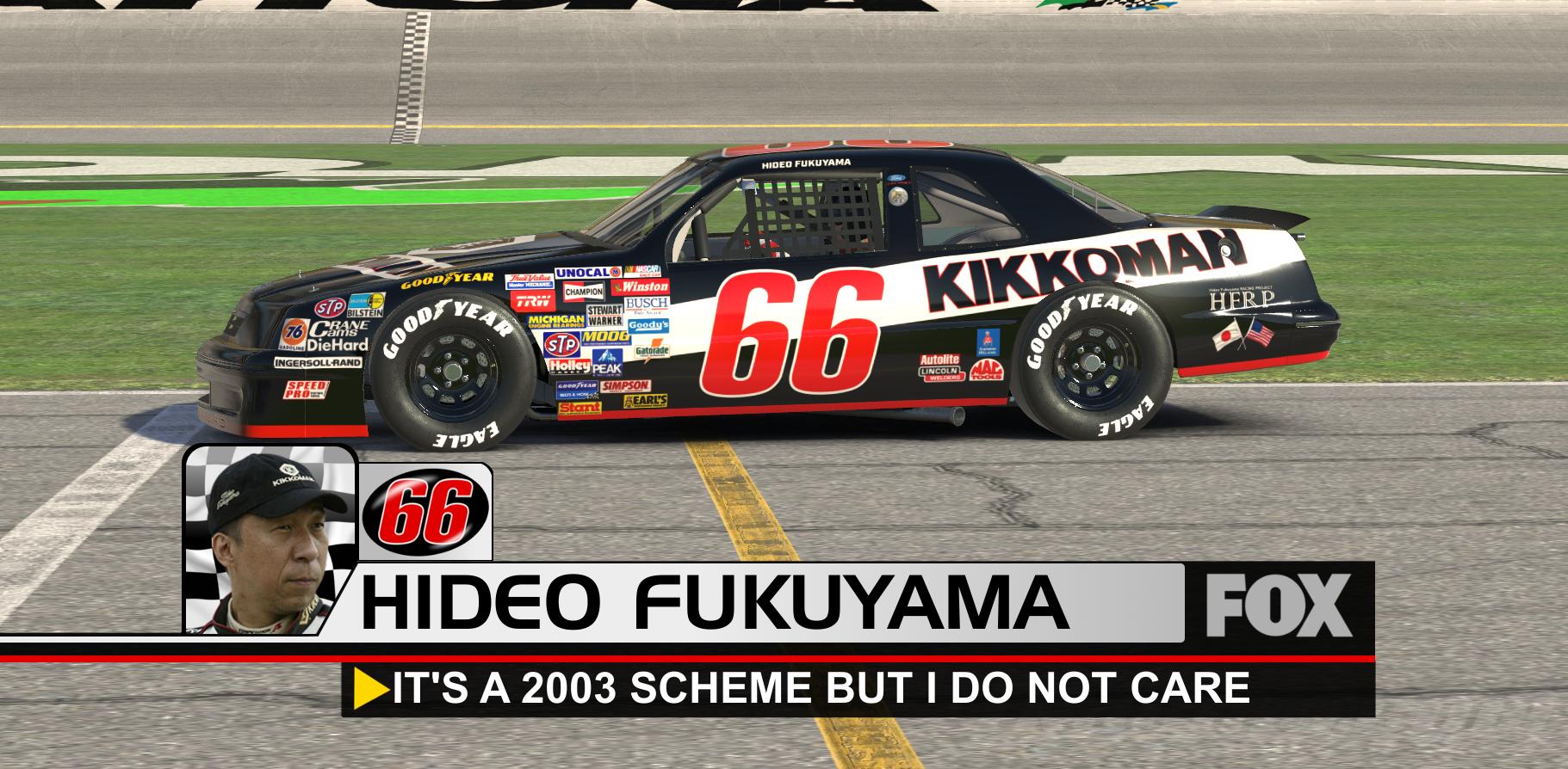 Preview of Hideo Fukuyama 2003 by Jordan Werth