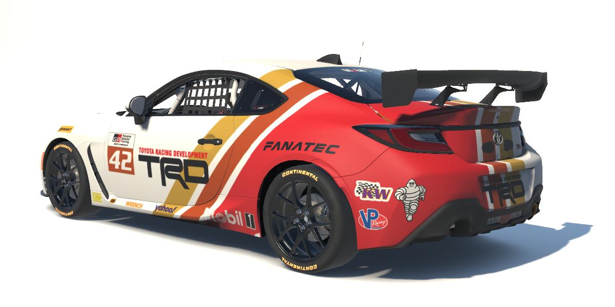 MUSCLE CAR COLLECTION : TRD : Toyota Racing Development Review