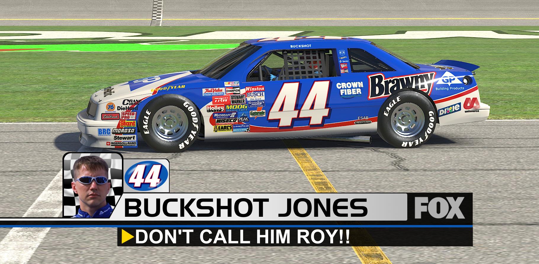 Preview of Buckshot Jones 2002 by Jordan Werth
