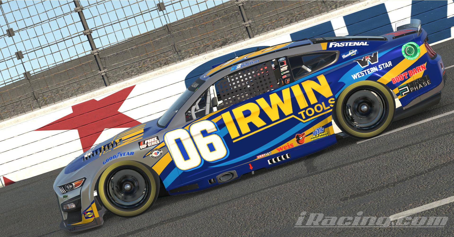 06 Irwin Ford Mustang by Shawn Billman Trading Paints