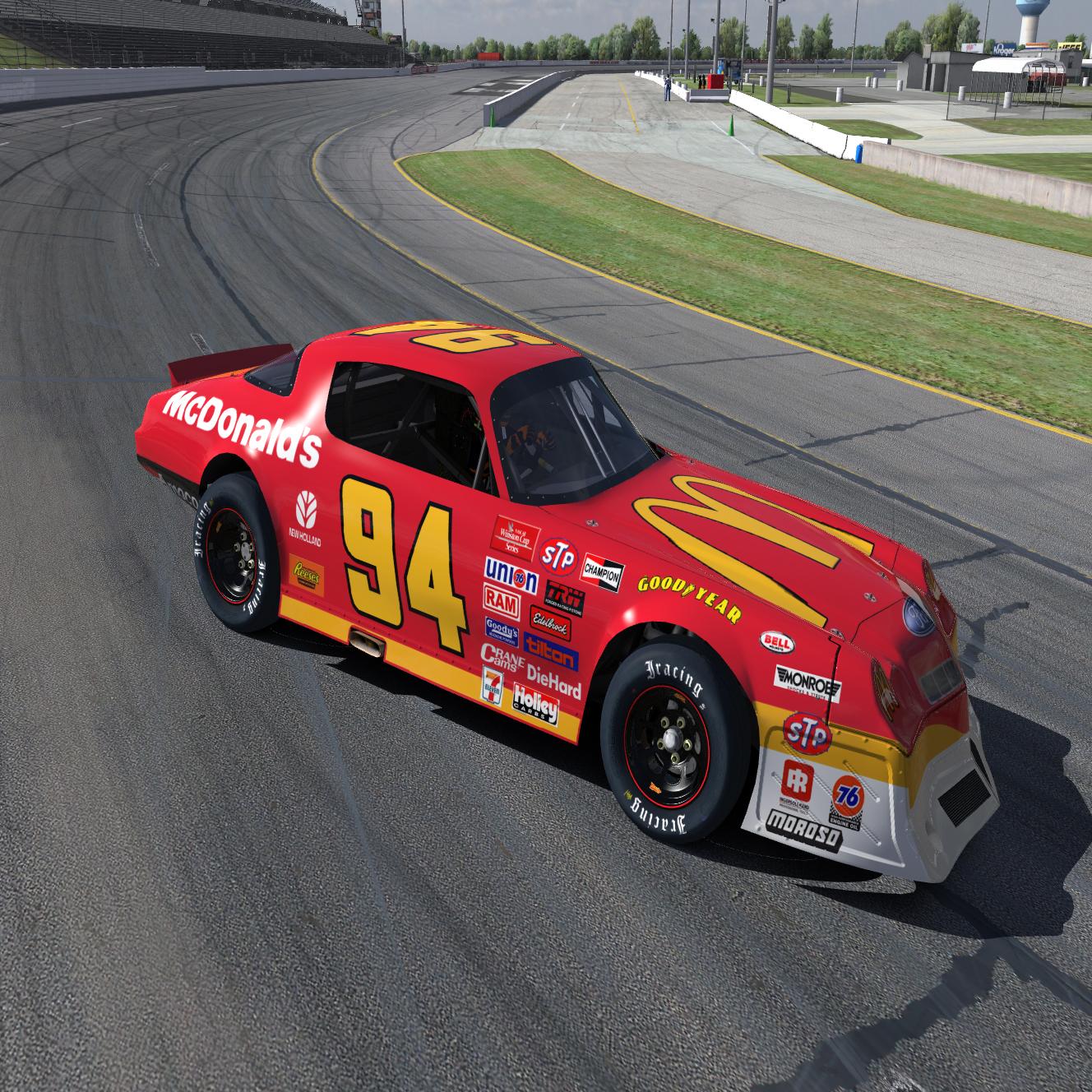 1996 Bill Elliot 94 McDonalds Ford Vintage Nascar Series by Travis