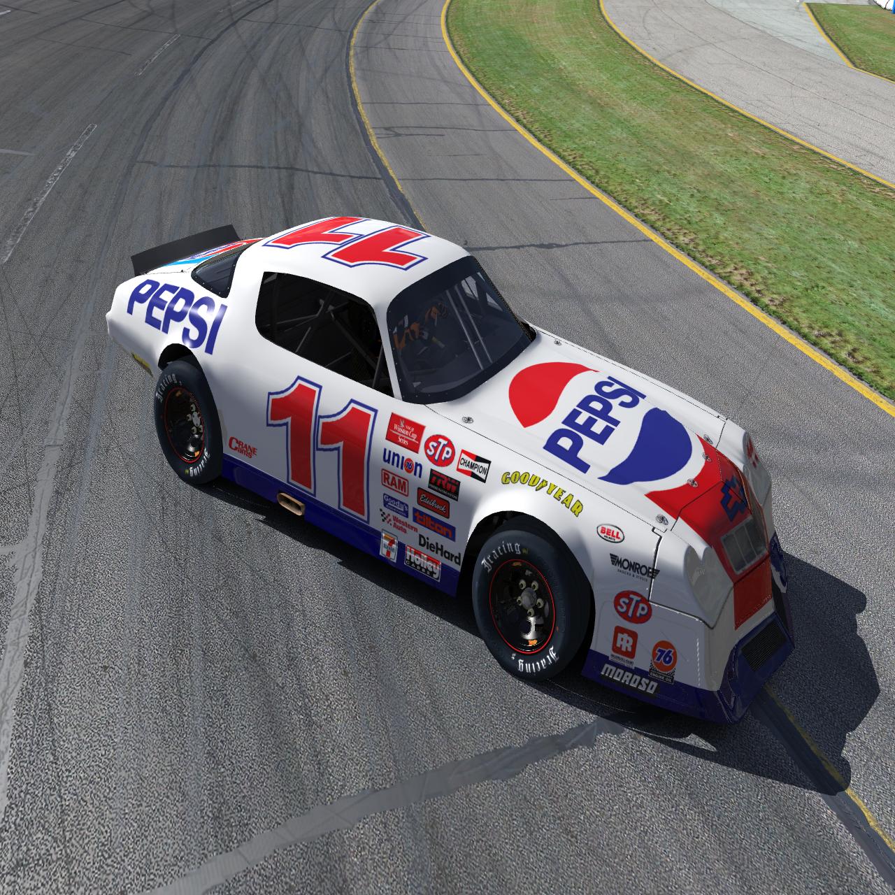1983 Darrel Waltrip 11 Pepsi Chevrolet Vintage Nascar