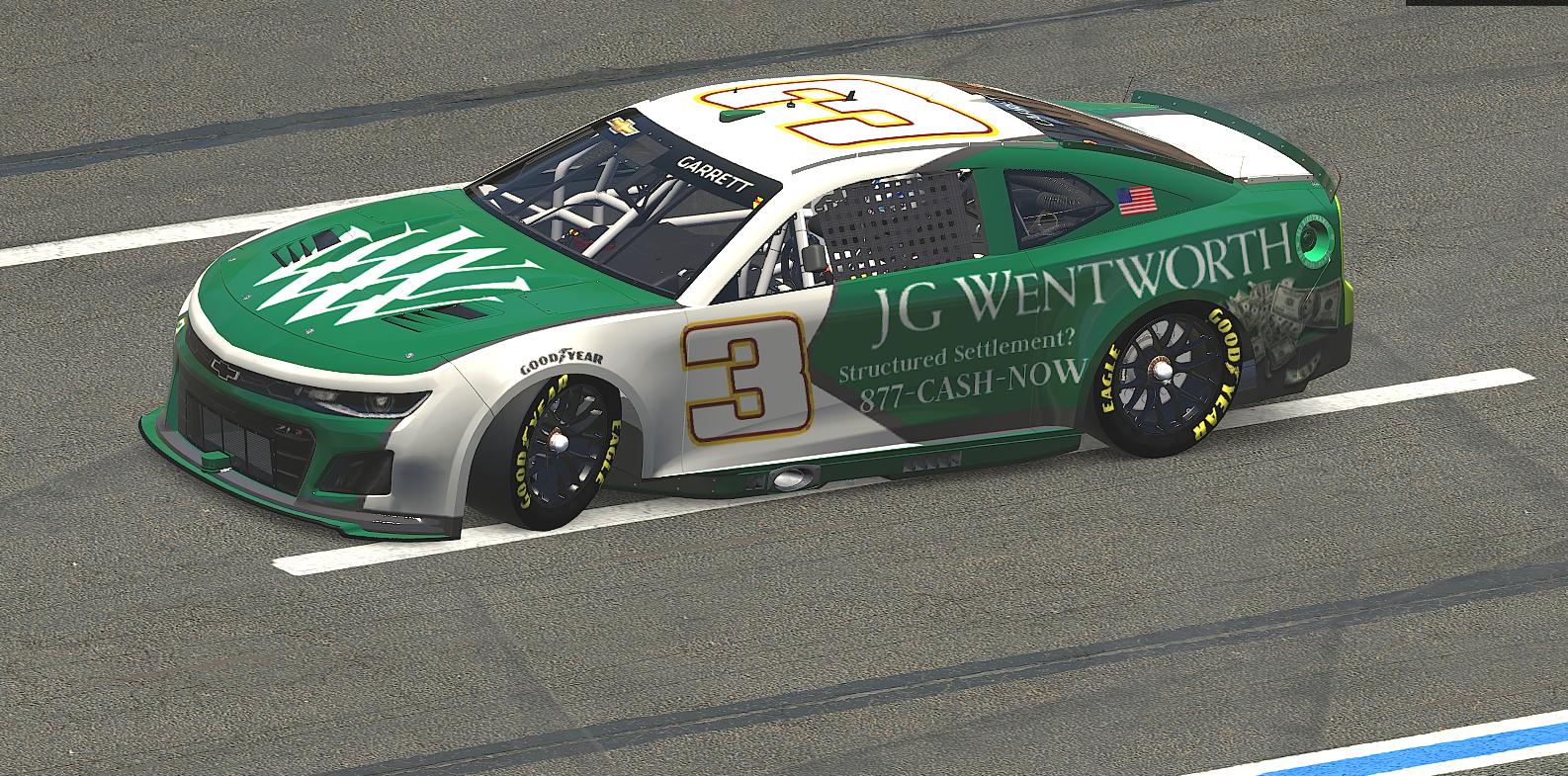 JG Wentworth 877 Cash Now by Matt G. Trading Paints