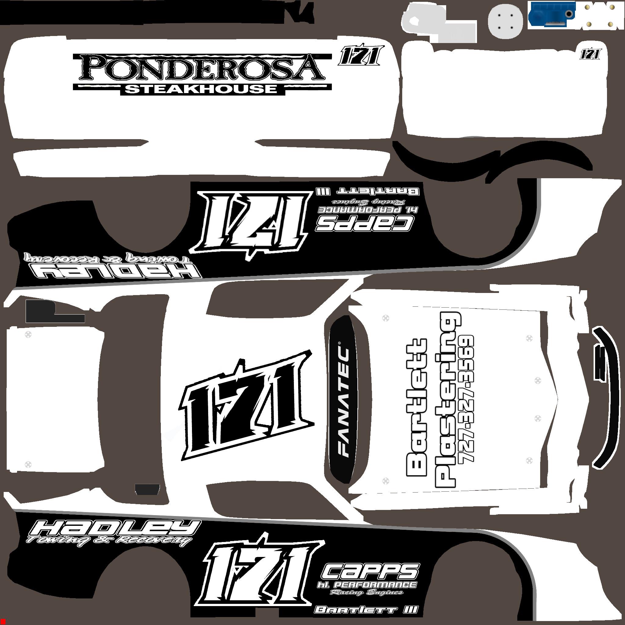 Barry Bartlett lll Streeter by Travis Moore5 Trading Paints