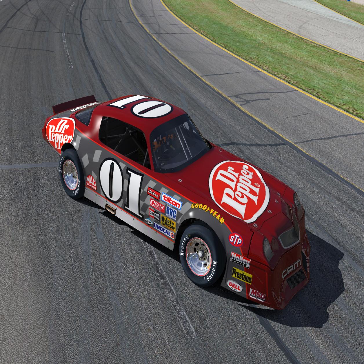 Dr Pepper Original Design by Travis Houck - Trading Paints