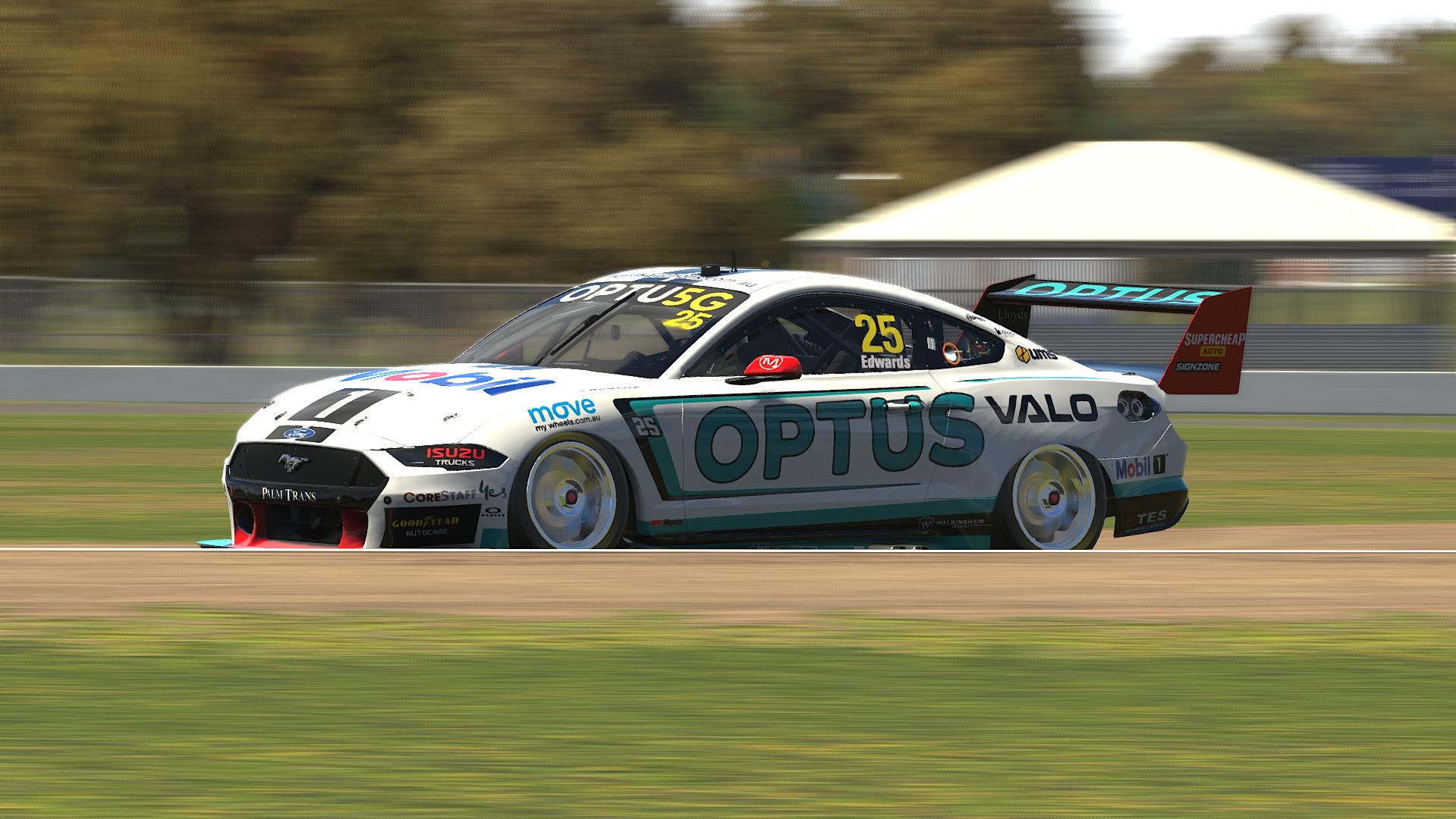 Supercars 2023 Chaz Mostert by Isaac Edwards Trading Paints