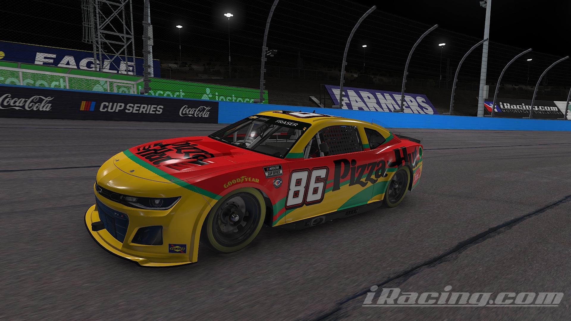 Pizza Hut Next Gen Chevrolet Camaro ZL1 by Zachary Fraser Trading Paints