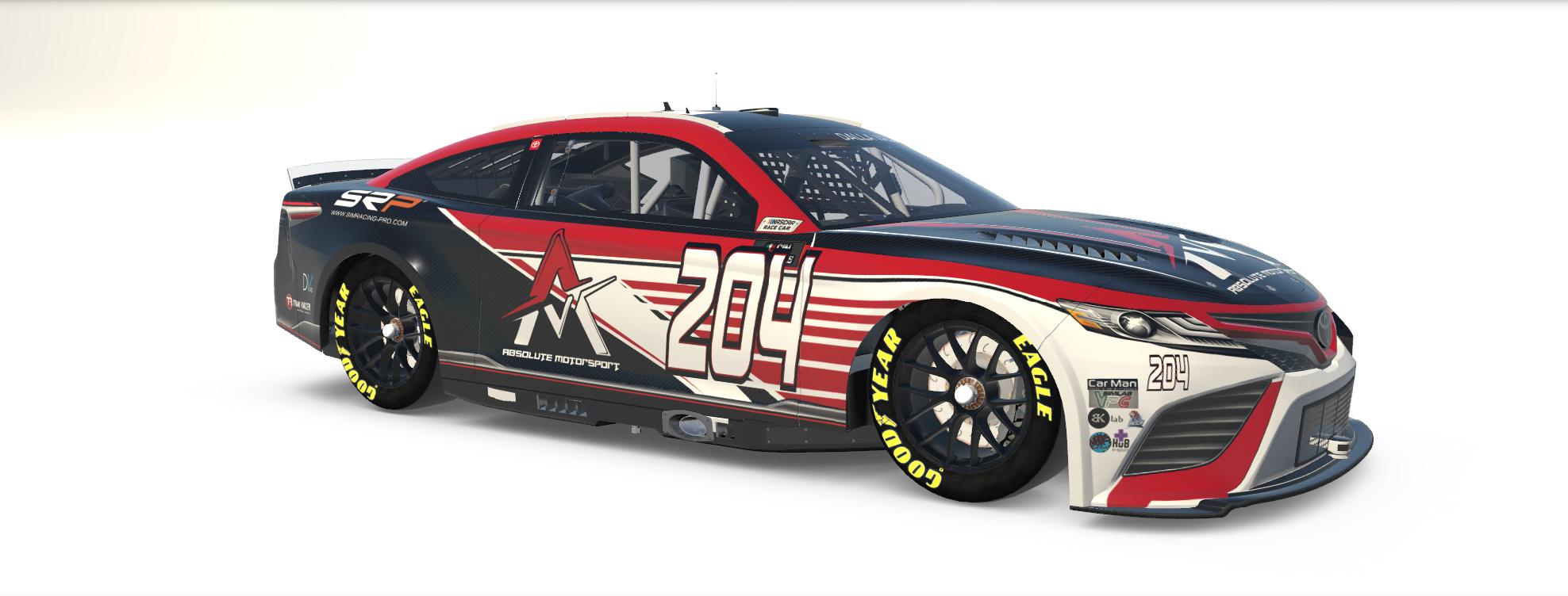 Preview of TOYOTA CAMRY ABSOLUTE MOTORSPORT ACELITH by Marcello. Caserta.