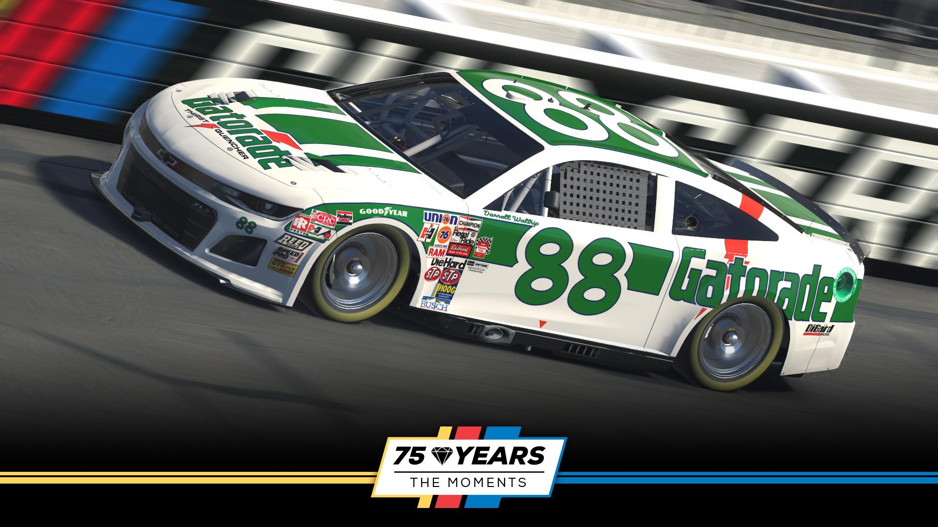 Darrell Waltrip 1979 Daytona 500 75 Years The Moments by Paul