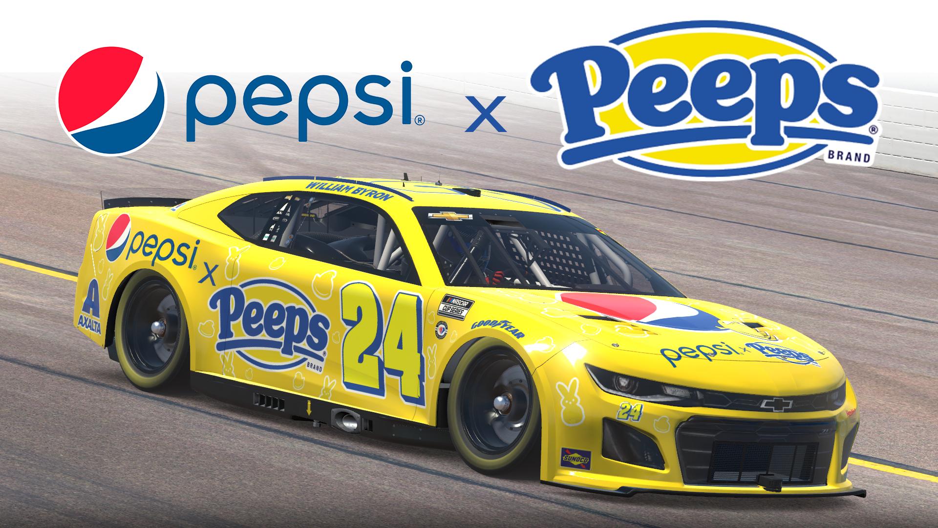 William Byron Pepsi X Peeps Concept No Number By Scott A Sullivan 1