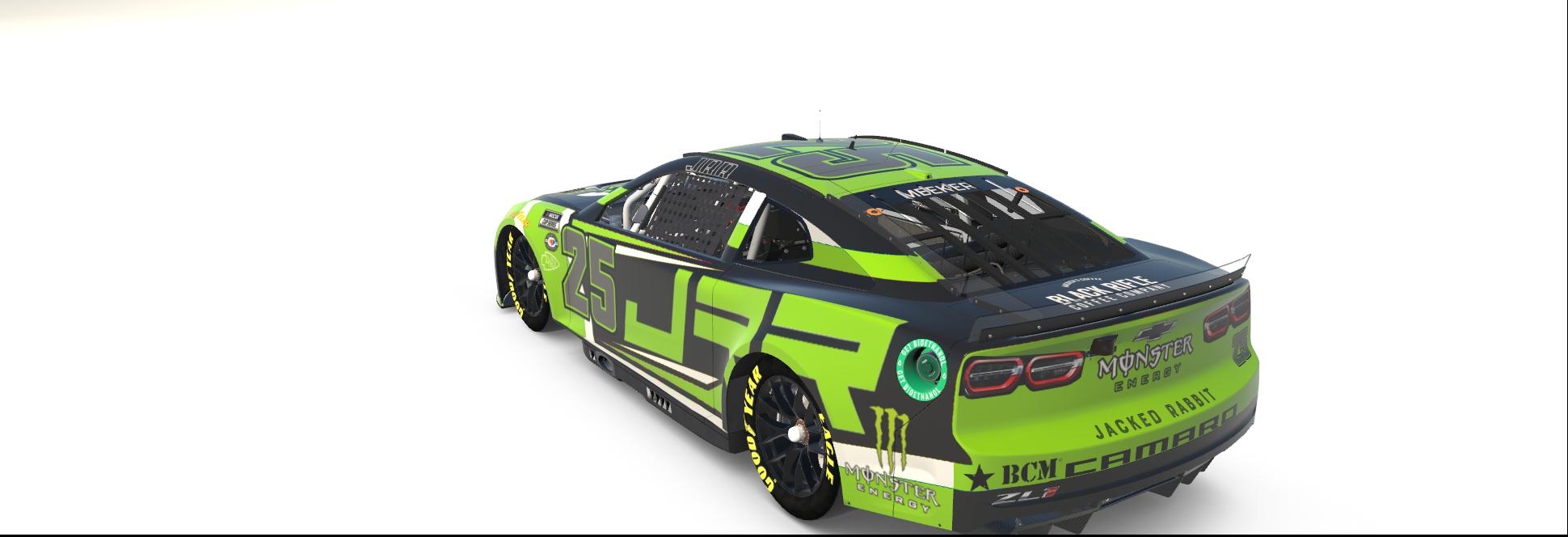 Chevrolet Camaro ZL1 Nextgen Jacked Rabbit Racing Monster Energy by ...