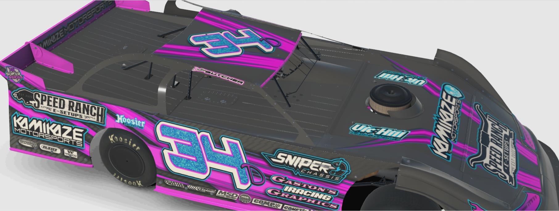 Dalton Butcher by Jonathan Gaston Trading Paints