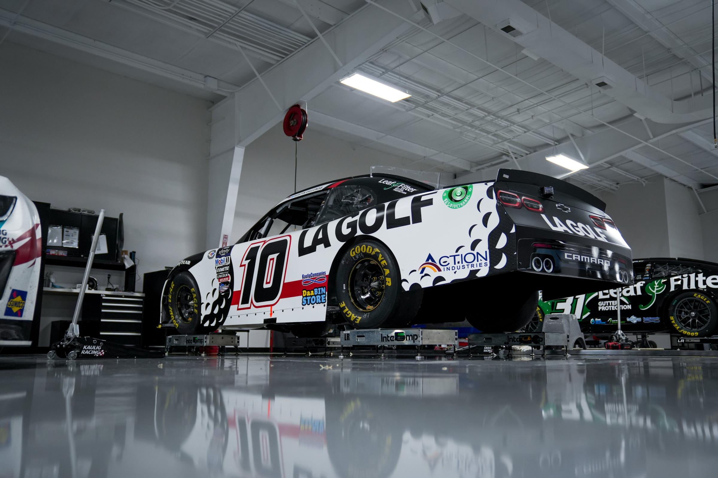 Preview of Austin Dillon #10 LA Golf 2023 NASCAR Xfinity Series With Custom Number by Ryan Broderick